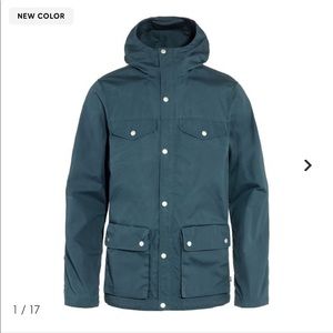 Fjallraven Greenland jacket NWT